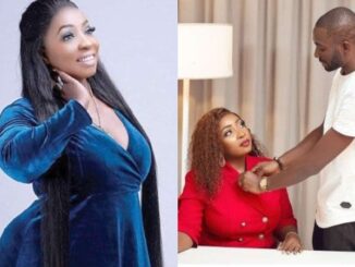 Nollywood Actress, Anita Joseph Showers Encomium on Her Husband, MC Fish