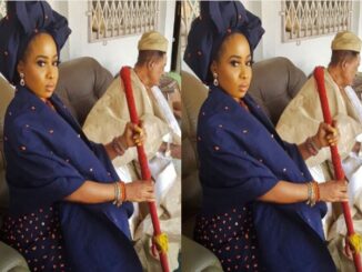 Queen Ola, Estranged Wife of Alaafin of Oyo, Reveals Her Hidden Battles to Celebrate Her Birthday