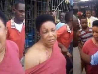 Woman Returns Man's Private Part She Stole In Aba [Photos]