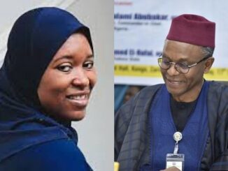 Aisha Yesufu Calls out Governor El-Rufai over Insecurity in Kaduna