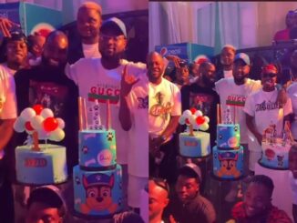 More Photos from Davido and Chioma's son, Ifeanyi's first birthday party