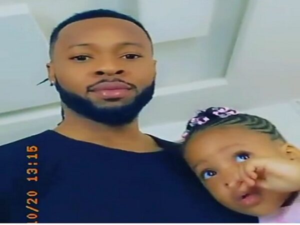 Flavour and His Daughter, Kaima Celebrate Their Birthdays (Video)