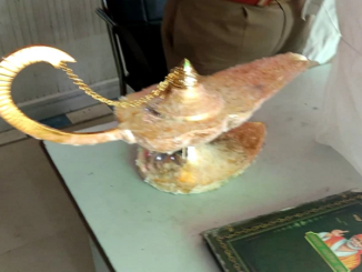 Indian Doctor Spends $93,000 On ‘Aladdin’s Lamp That Will Make Him Rich'