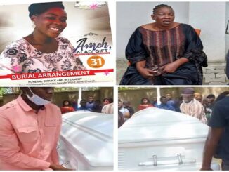 Ada Ameh's 'The Johnsons' star daughter laid to rest (photos)