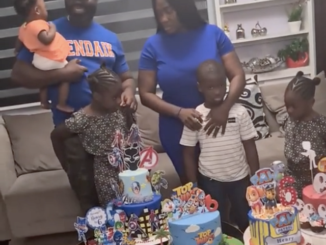 Mercy Johnson Celebrates son, Henry Okojie on His 6th Birthday (Video