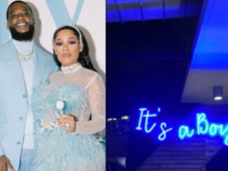 "It's A Boy"- Gucci Mane, Rapper And Keyshia Ka'oi Disclose Sex Of Their Unborn Baby