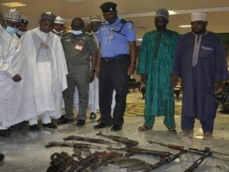 Governor Masari Grants Amnesty To Repentant Bandits Again