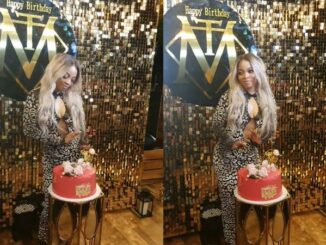 Toke Makinwa’s 36th Birthday Party (Photos)