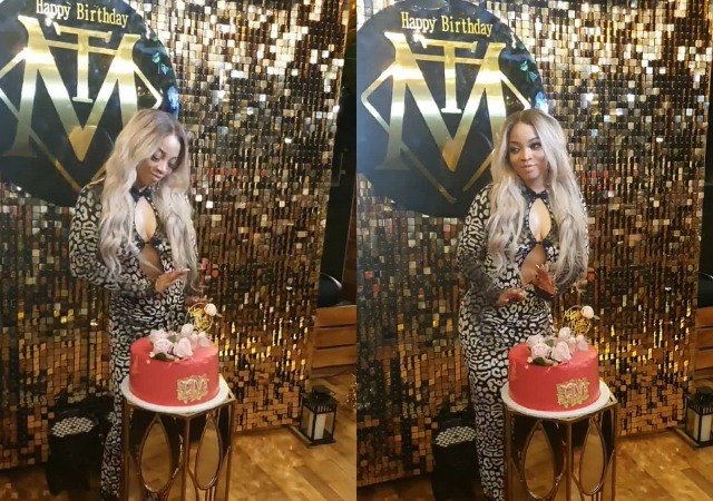 Toke Makinwa’s 36th Birthday Party (Photos)