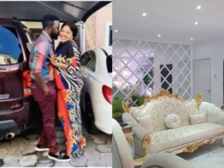 Toyin Abraham Celebrates Her Husband on His Birthday