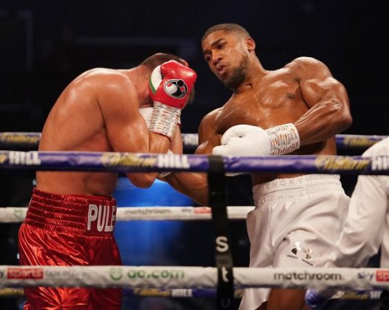 Anthony Joshua Defeated Pulev, Retain World Heavyweight Titles