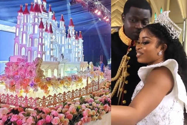 Moments from Malivelihood Wedding, See Their Cake Worth Millions (Photos+Video)