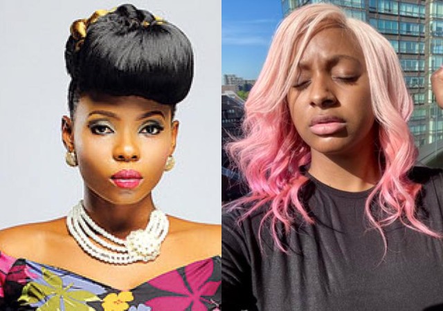 Yemi Alade Makes Mockery of DJ Cuppy (Video)