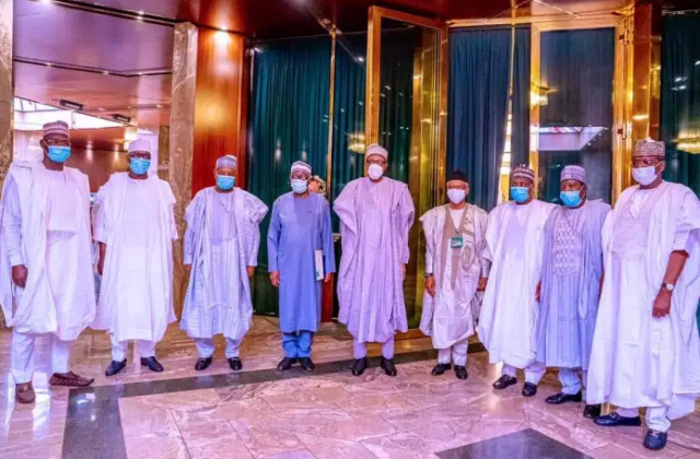 Insecurity: Buhari Meets Northern Governors