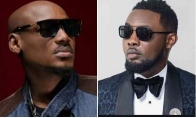 AY comedian and 2Face Idibia Joins Others to Celebrate Birthday of a Disabled Man