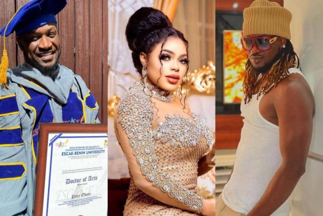 Bobrisky Slams Fans For Comparing Rudeboy And Mr P