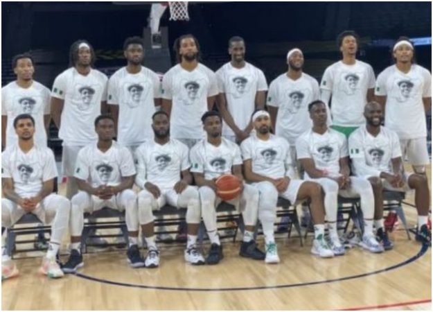 Nigerian Basketball Team Honors Late Sound Sultan