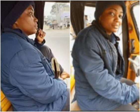 Female Graduate Turns Keke Driver