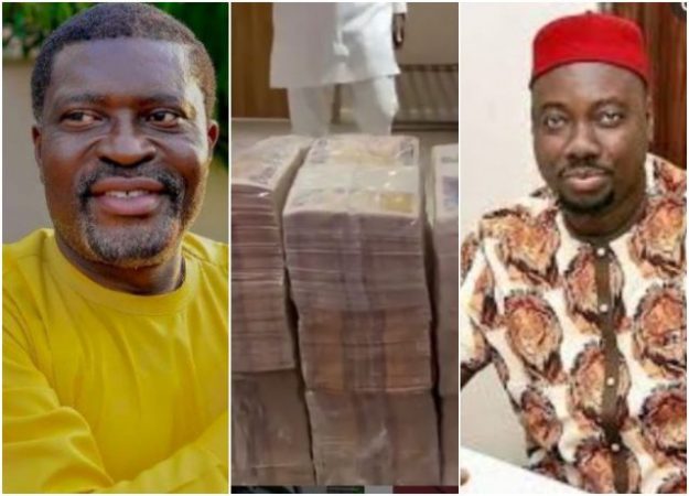 Kanayo O Kanayo Shows Bundles Of Money He’s Going To Spray (Video)