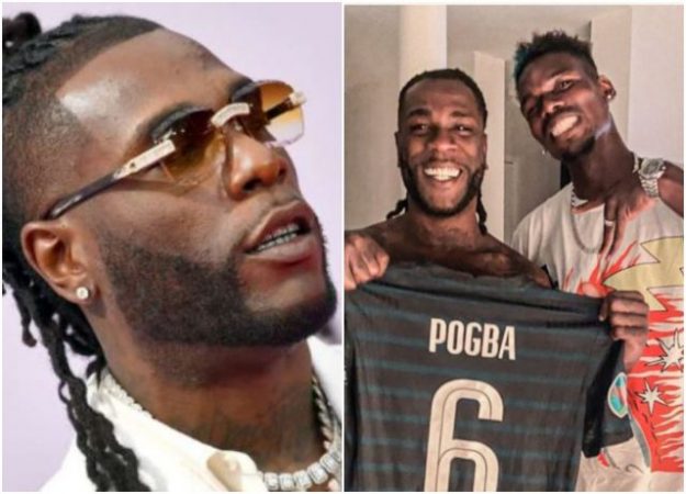 Paul Pogba Parties With Burna Boy On His Birthday