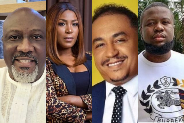 Hushpuppi Names Dino Melaye/Linda Ikeji/ Daddy Freeze As His Accomplices