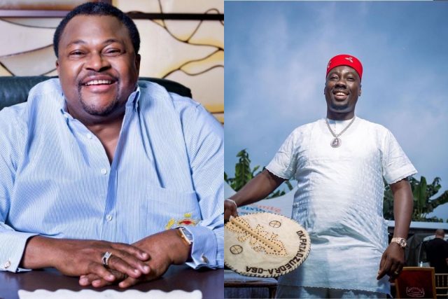 Oba Compares Mike Adenuga To Obi Cubana’s Mothers Burial