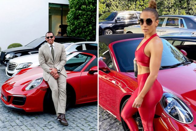 Jennifer Lopez Ex Takes Back The Porsche He Gifted Her For Her 50th Birthday