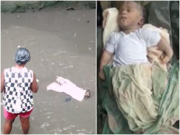 New Born Found Dead Inside Calabar Gutters (PHOTOS)