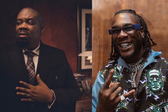 BURNA BOY QUESTION FT. DON JAZZY OUT NOW(Video)