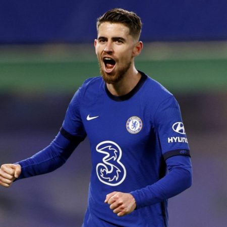 Chelsea midfielder, Jorginho named UEFA Men’s Player of the Year