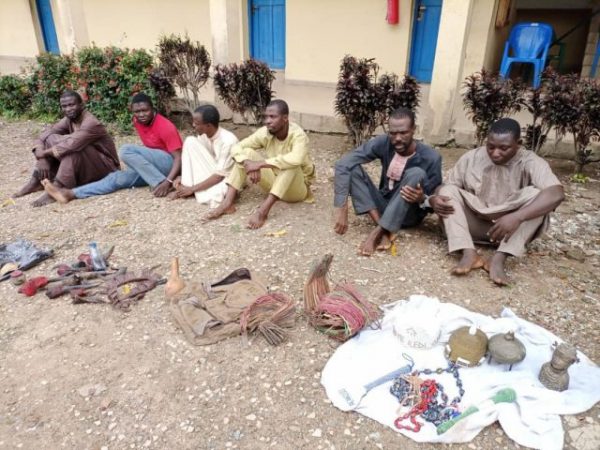 Two Siblings and Others Arrested For Killing Man and Selling His Heart for N15, 000