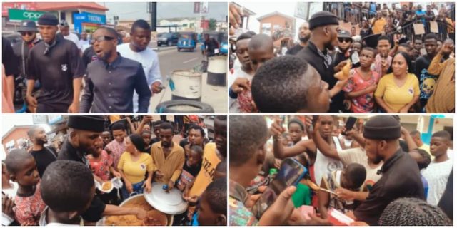 Victor AD Celebrates His Birthday With The Poor(Video)