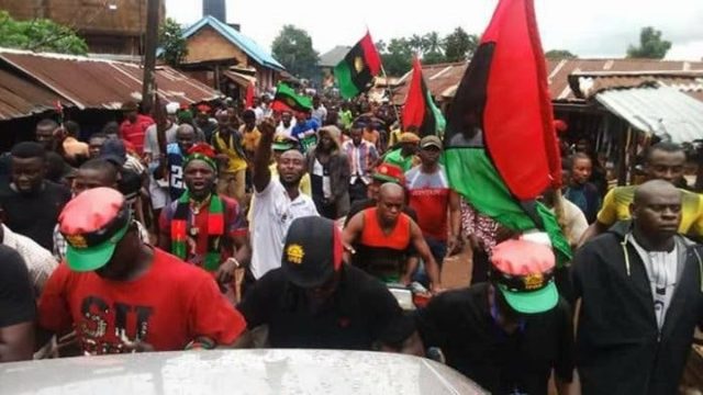 We’re Not Responsible For Pipeline Vandalism, Oil Theft – IPOB Replies Buhari