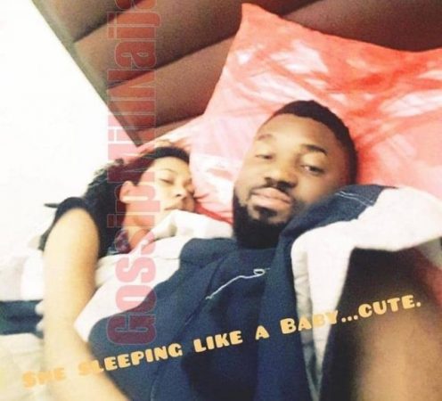 BBNaija: Photos of Nini’s Boyfriend Hit the Net and Saga Might Not Stand a Chance [Photos]