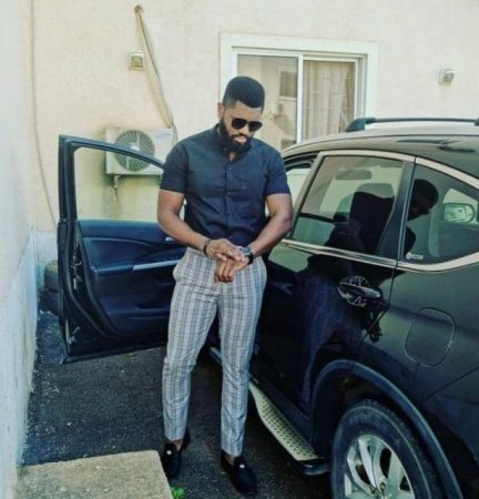 BBNaija: Photos of Nini’s Boyfriend Hit the Net and Saga Might Not Stand a Chance [Photos]