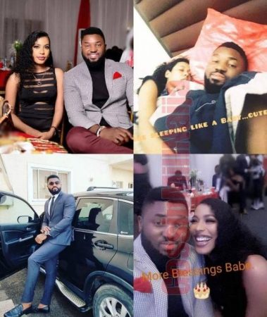 BBNaija: Photos of Nini’s Boyfriend Hit the Net and Saga Might Not Stand a Chance [Photos]