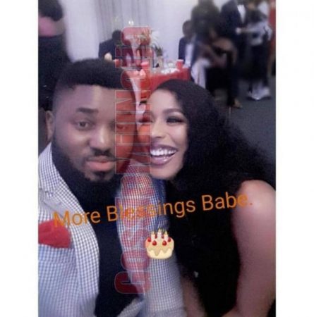 BBNaija: Photos of Nini’s Boyfriend Hit the Net and Saga Might Not Stand a Chance [Photos]