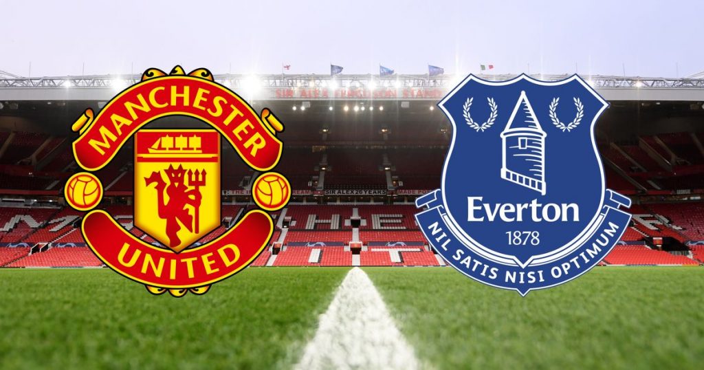 EPL week 7:  Manchester Utd v Everton, Team News, Stats, Nigerian time and Prediction