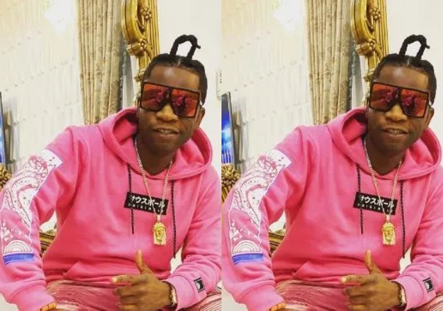 “I’m never chasing, I attract” – Speed Darlington shows off chat of lady begging to have his child [Audio]