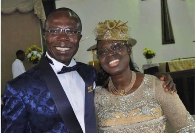 Businessman and Chairman of Coscharis Motors, Cosmas Maduka, Loses Wife