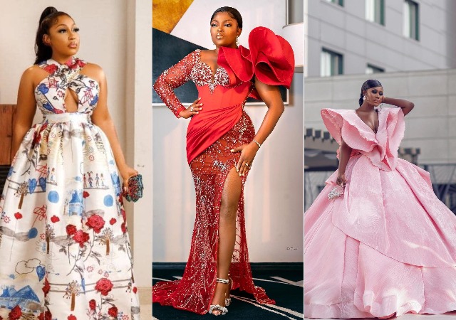 What pregnant Rita Dominic, Funke Akindele, Others Wore to AMAA 2021 [Photos]