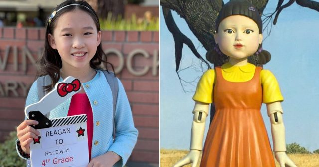 Squid Game Actress, 10, Who Voiced the Red Light, Green Light Doll Says Her Parents Won't Let Her Watch the Gory Netflix Hit