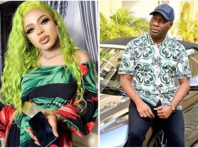 “I Came to This World to Suffer from Friends I Show Love” – Bobrisky laments over Mompha’s Public Claim [VIDEO]