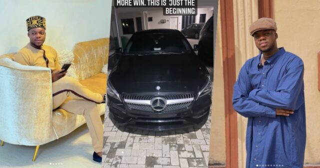 Cute Abiola Acquires Mercedes Benz worth N12M Following Release from Custody