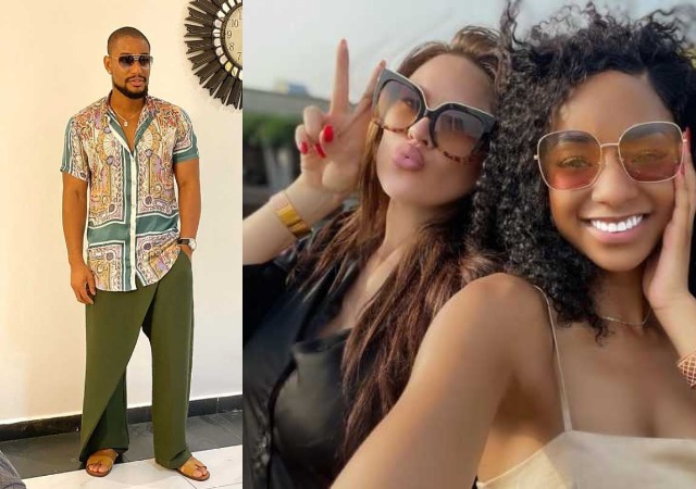Alex Ekubo Reacts after His Ex-Lover, Fancy Acholonu Linked up with IK ...