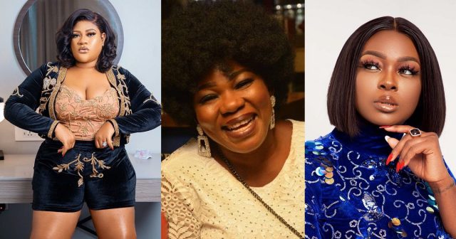 You Can’t Come Up Here Schooling Me about Manners’- Ka3na Blasts Nkechi Blessing For Defending Ada Ameh