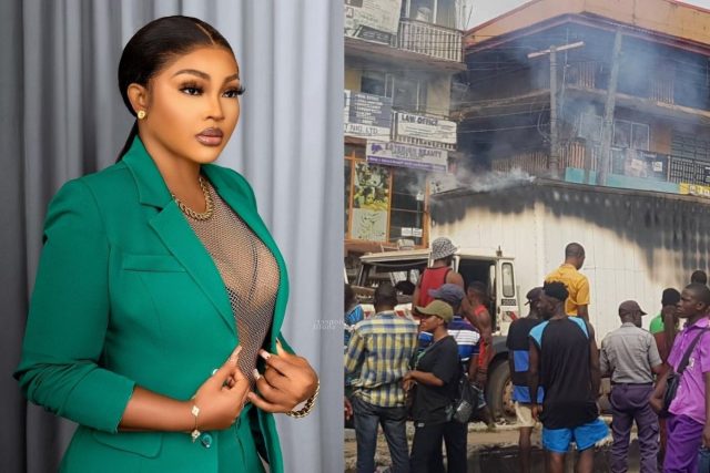 "Parents, We Need to Pray Fervently" – Mercy Aigbe Reacts to Odoju Grammar School Incident