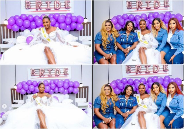 “This Was One of the Happiest Days of My Life’- Mo Bimpe Shares Beautiful Moment from Her Bridal Shower