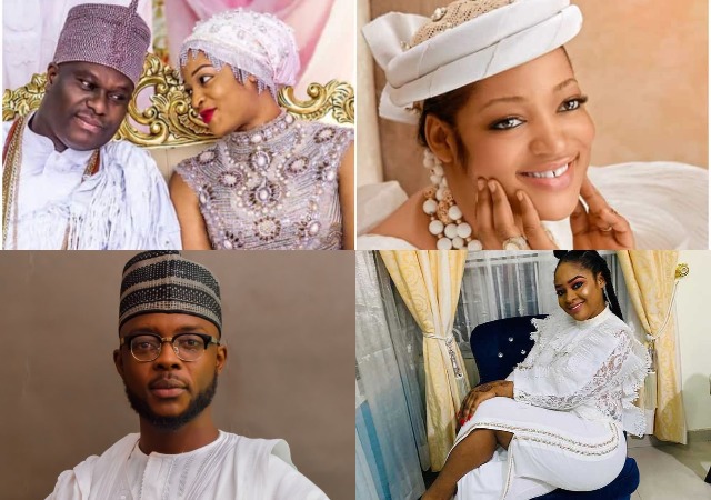 Olori Naomi’s Sister Slams Actor, Ogbolor after He Supposedly Shades Queen over Her Marriage Crisis