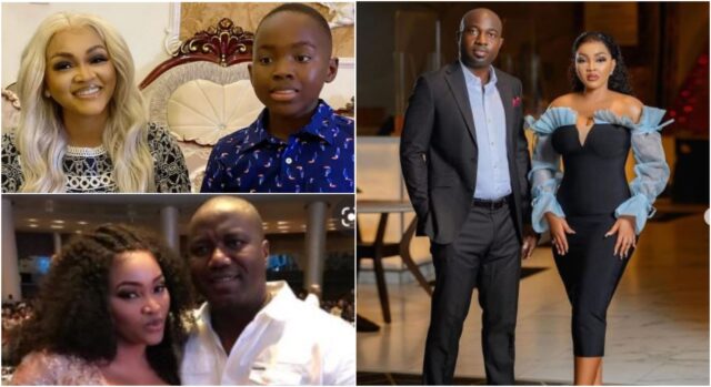 Actress, Mercy Aigbe's Ex-Husband, Lanre Gentry, Confirms Paternity Of Their Son, Olajuwon